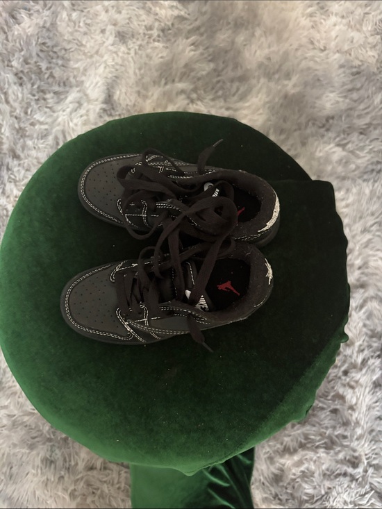 Jordan Other - Jordan Toddler Black Sneakers with Red Jumpman Accent